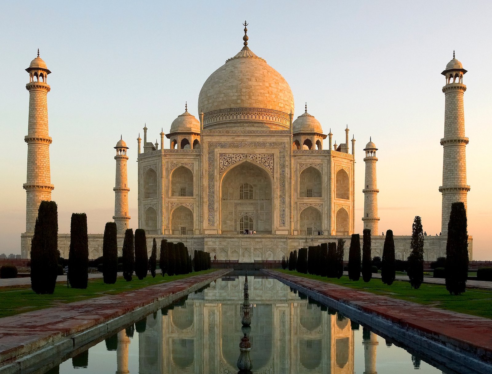 Taj Mahal - Agra - India